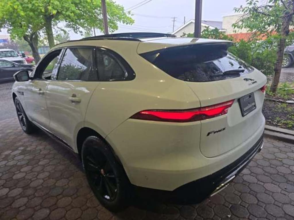 Used 2021 Jaguar F-PACE P340 S SUV