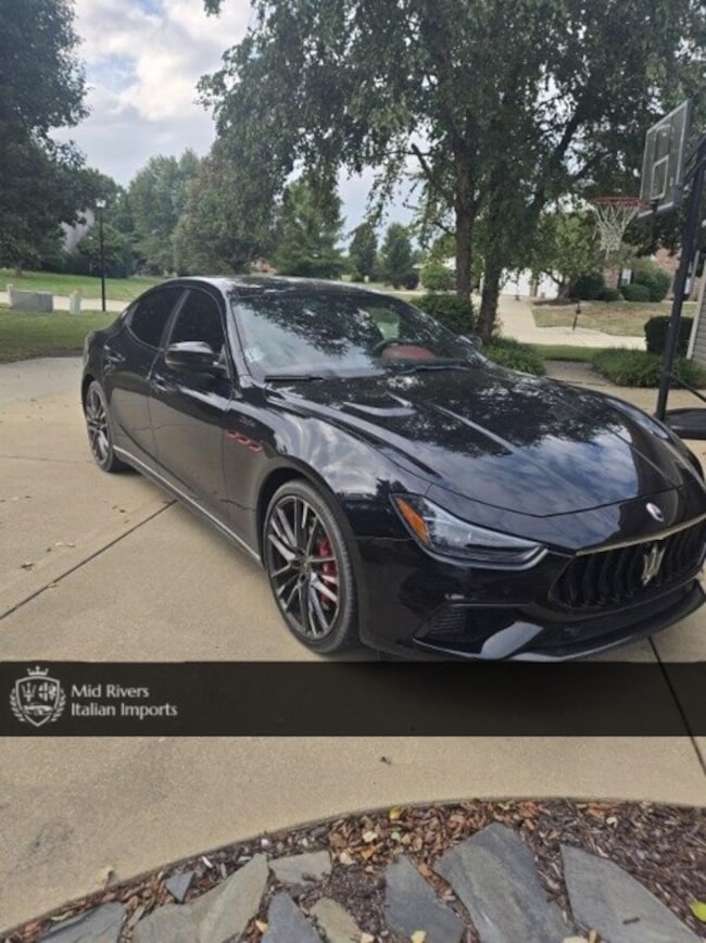 2021 Maserati Ghibli Trofeo Sedan