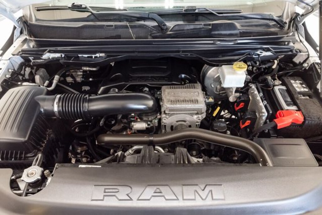 Used 2022 Ram 1500 Laramie Truck Crew Cab