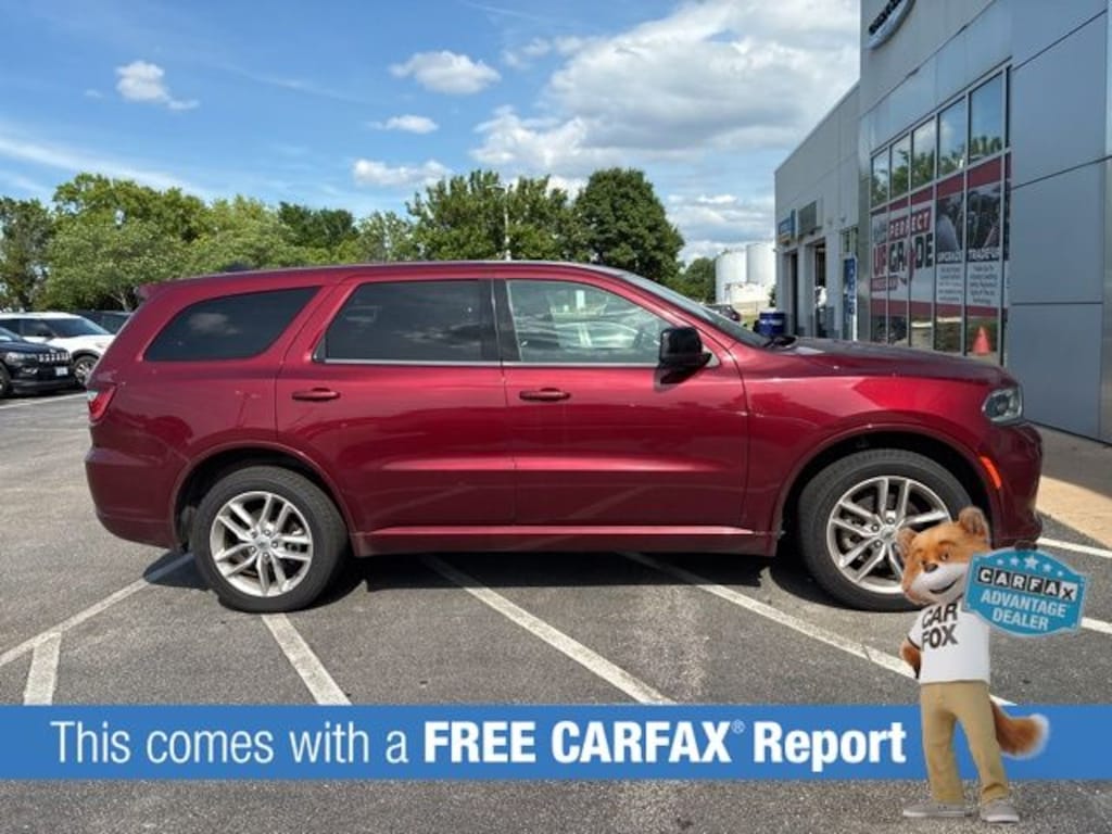 Certified 2023 Dodge Durango GT SUV