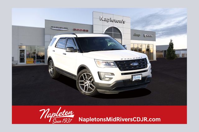 2017 Ford Explorer Sport's photo