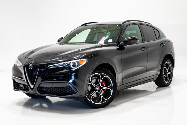  Alfa Romeo Stelvio