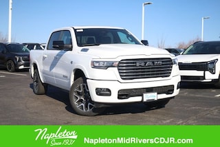 2026 Ram 1500 LARAMIE CREW CAB 4X4 5'7 BOX Pickup