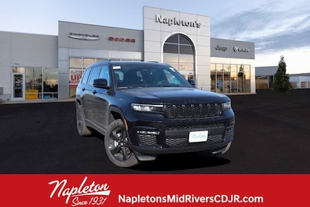 2025 Jeep Grand Cherokee L LIMITED 4X4 Sport Utility