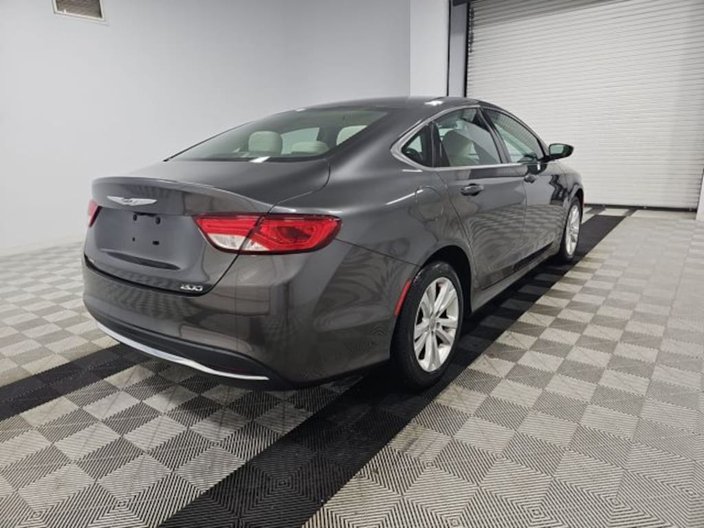 Used 2016 Chrysler 200 Limited Sedan
