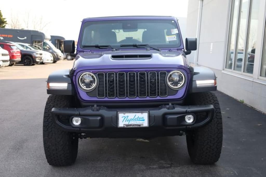 New 2026 Jeep Wrangler 4-DOOR MOAB 392 Sport Utility