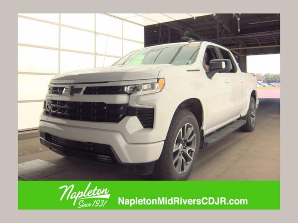 Used 2023 Chevrolet Silverado 1500 RST Truck Crew Cab