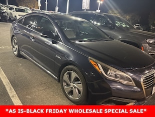 2017 Hyundai Sonata Hybrid Limited Sedan