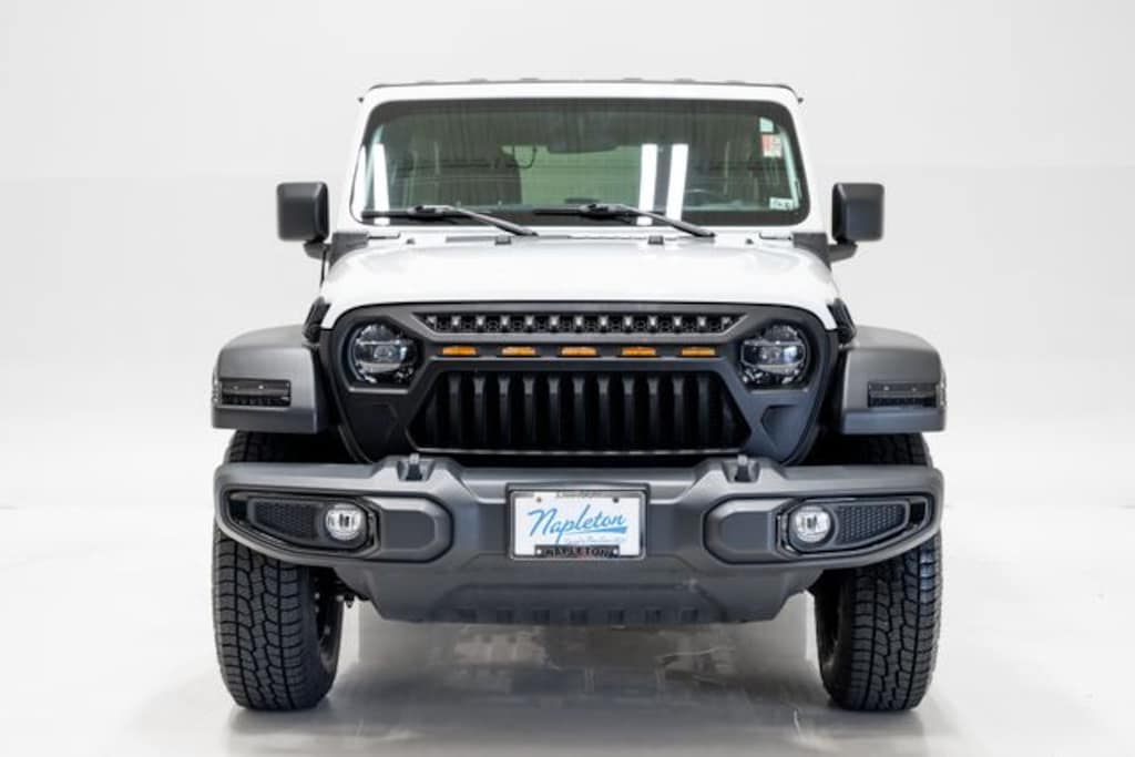 Certified 2022 Jeep Wrangler Unlimited Sport SUV