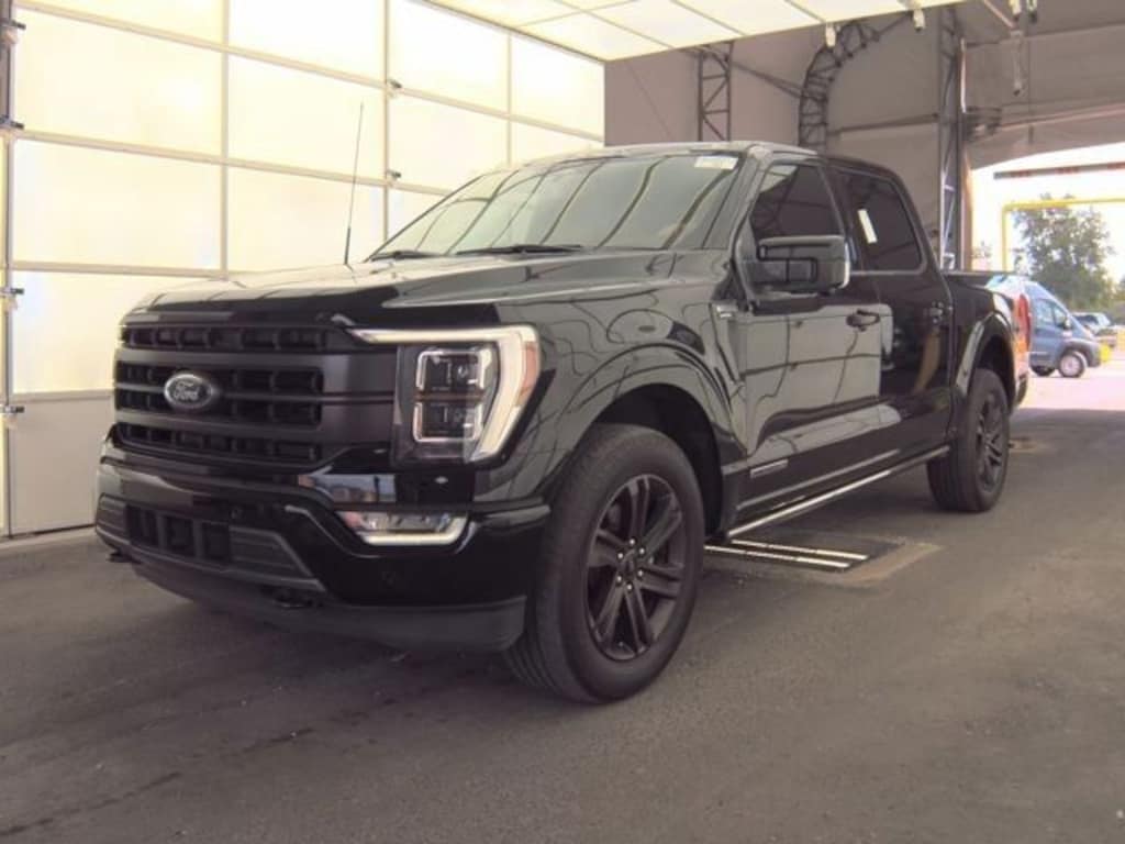 Used 2023 Ford F-150 XLT Truck SuperCrew Cab