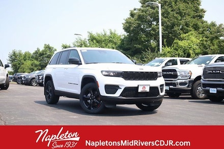 2025 Jeep Grand Cherokee ALTITUDE X 4X4 Sport Utility