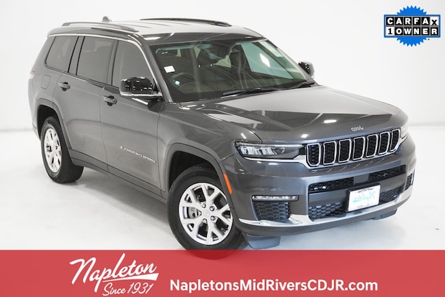 2021 Jeep Grand Cherokee L Limited SUV 2021 Jeep Grand Cherokee L Limited SUV