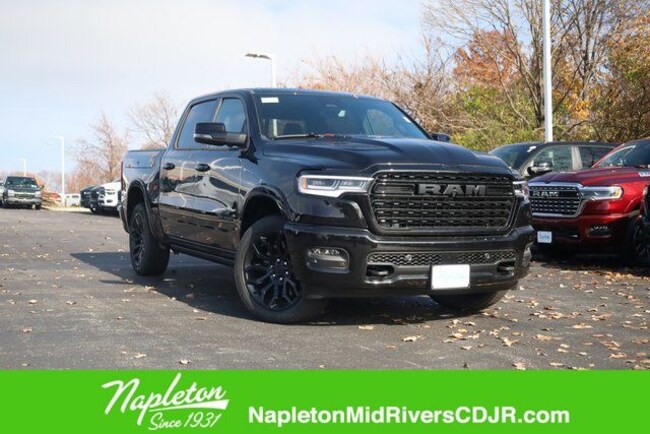 2026 Ram 1500 LIMITED CREW CAB 4X4 5'7 BOX Pickup