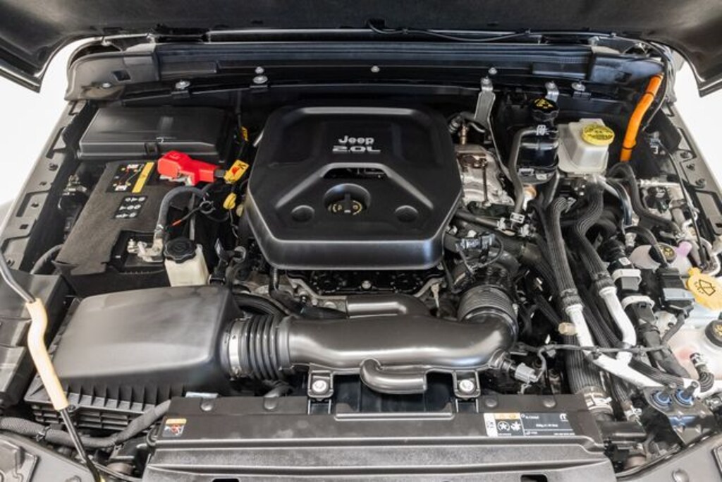 Certified 2023 Jeep Wrangler 4xe SUV