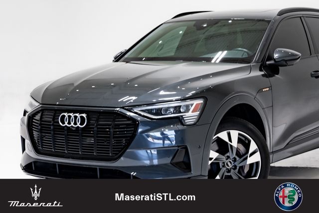 Used 2022 Audi e-tron Premium with VIN WA1AAAGE7NB012399 for sale in St. Peters, MO