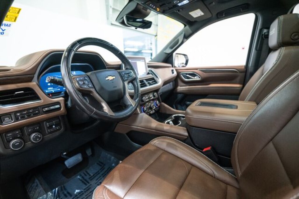 Used 2024 Chevrolet Tahoe High Country SUV