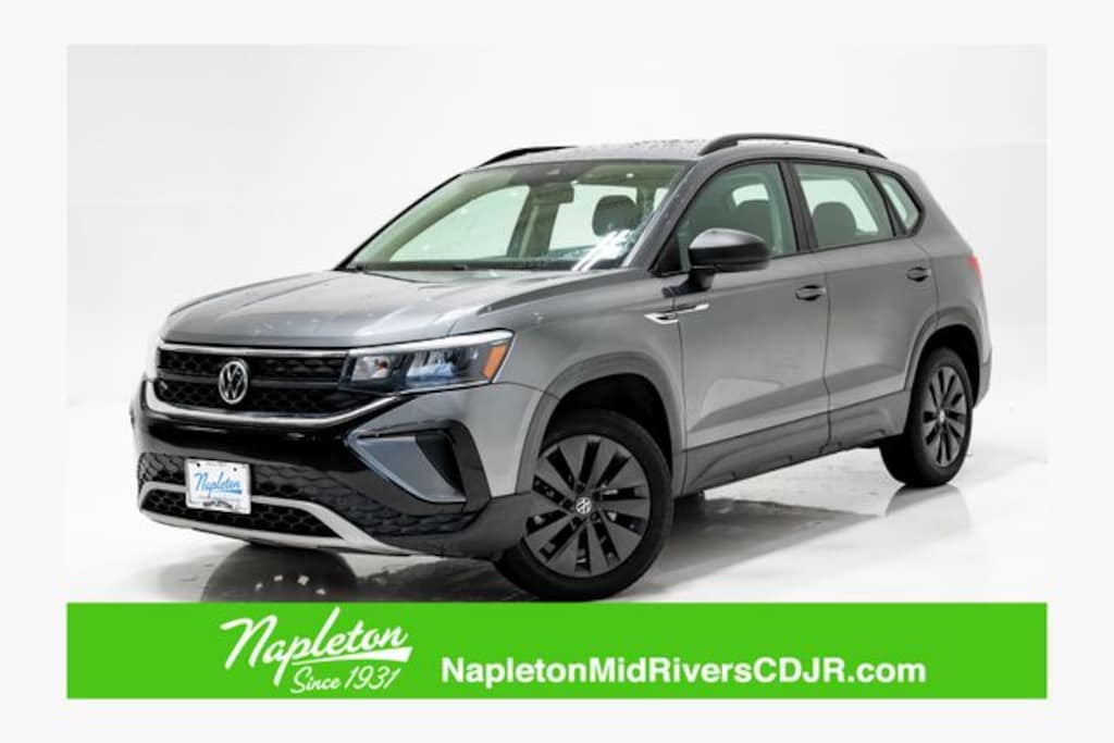Used 2022 Volkswagen Taos 1.5T S SUV