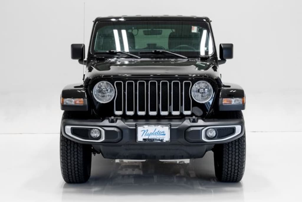 Certified 2022 Jeep Wrangler Unlimited Sahara SUV