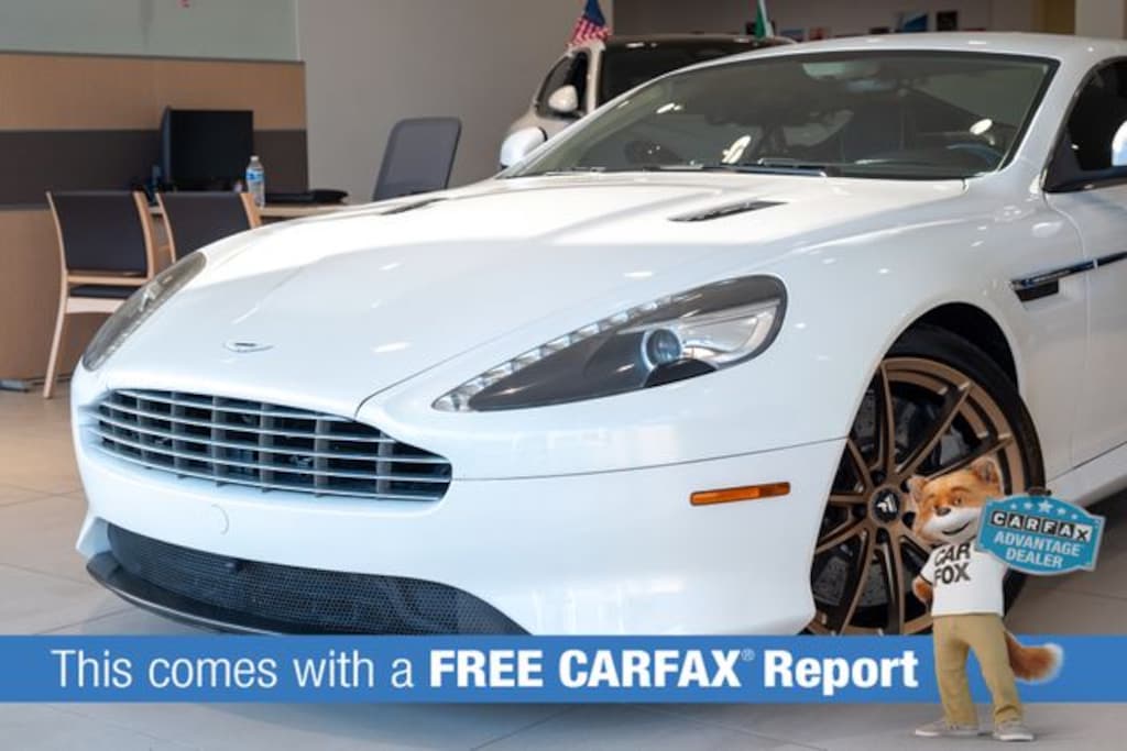 Used 2012 Aston Martin Virage