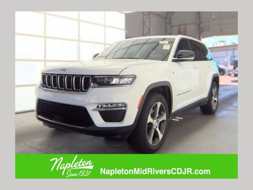 Used 2023 Jeep Grand Cherokee 4xe Base SUV
