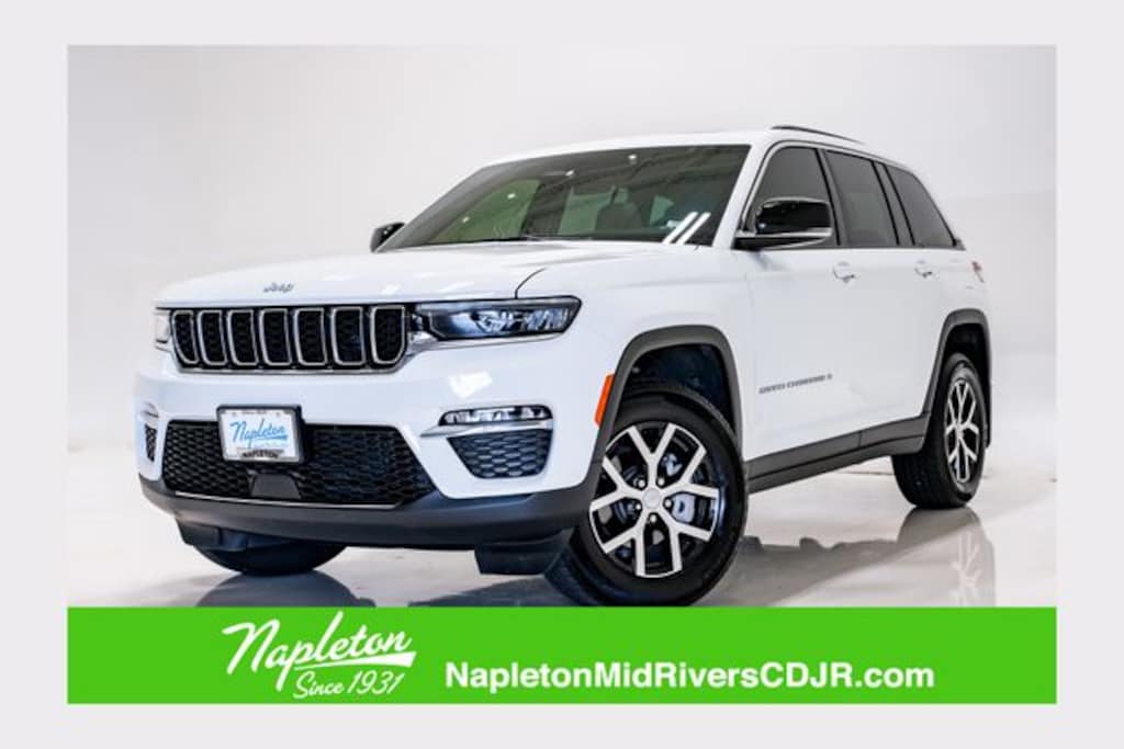 Certified 2025 Jeep Grand Cherokee Limited SUV