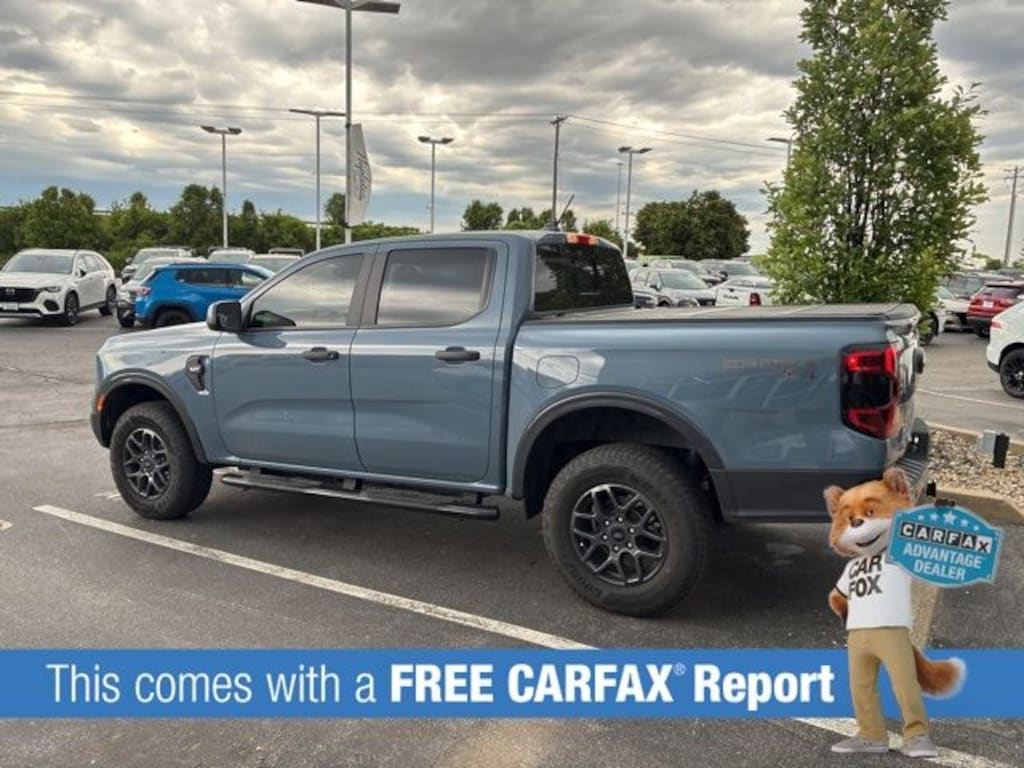 Used 2024 Ford Ranger XLT Truck SuperCrew