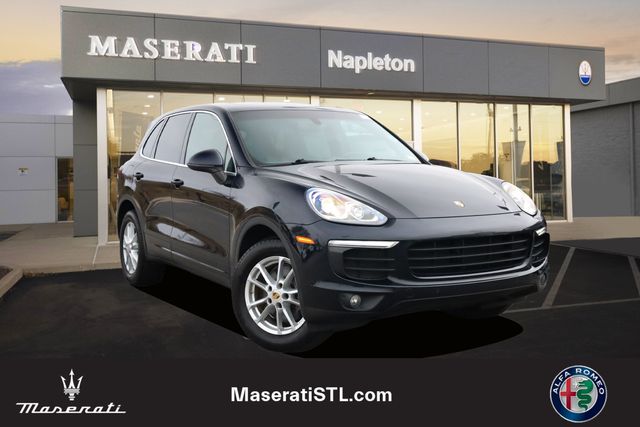 2018 Porsche Cayenne Base's photo
