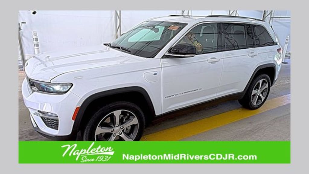 Certified 2022 Jeep Grand Cherokee 4xe Base SUV