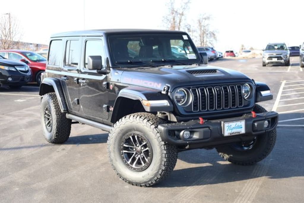 New 2026 Jeep Wrangler 4-DOOR RUBICON X Sport Utility