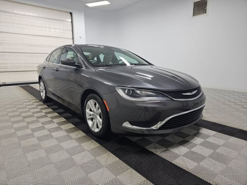 Used 2016 Chrysler 200 Limited Sedan