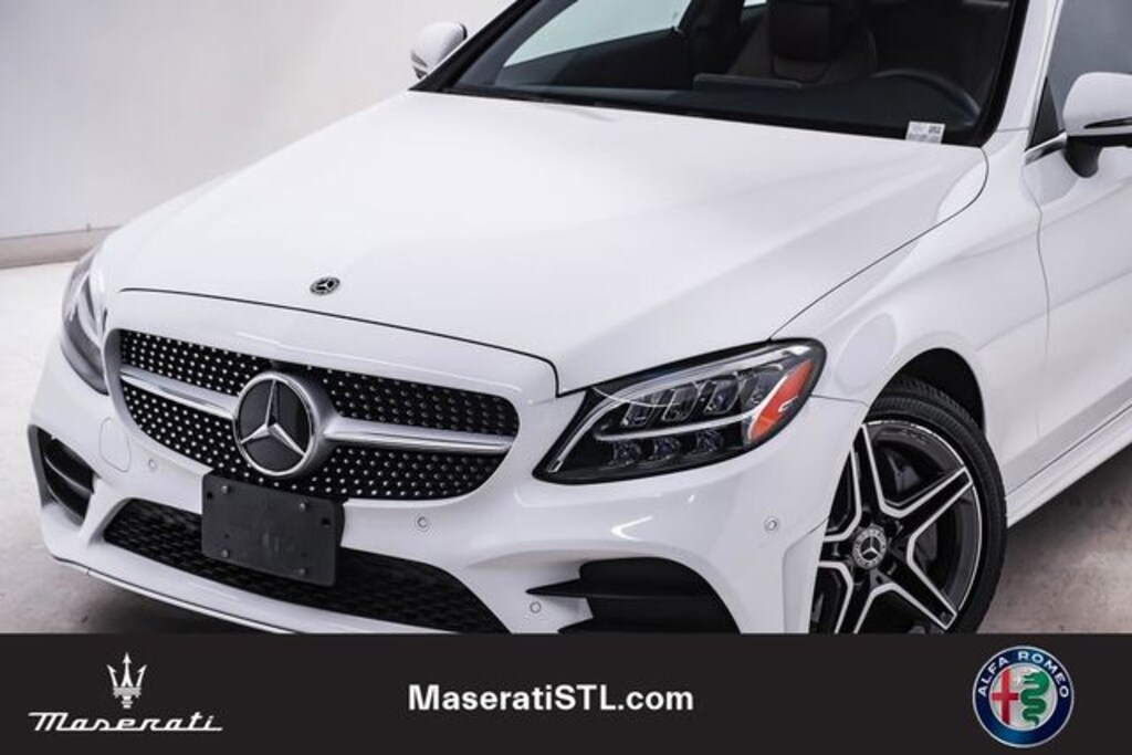 Used 2020 Mercedes-Benz C-Class C 300 4MATIC Coupe