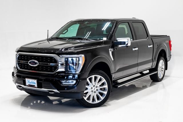 2023 Ford F-150 Platinum 4x4 SuperCrew 5-1/2 Box's photo