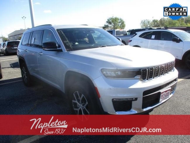 2024 Jeep Grand Cherokee L Limited SUV 2024 Jeep Grand Cherokee L Limited SUV