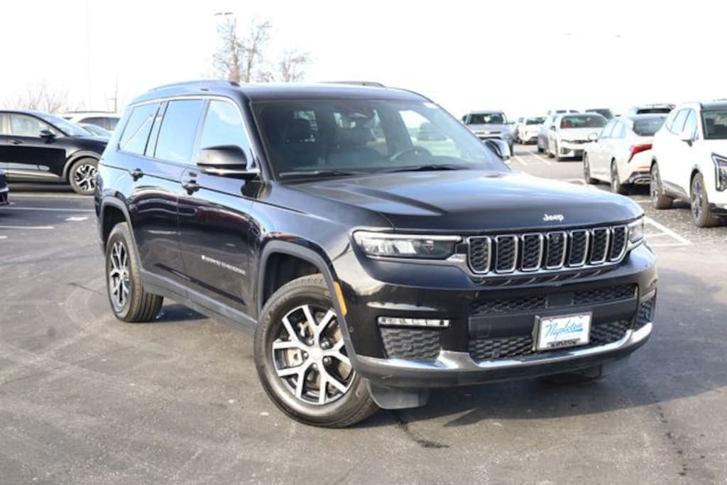 Certified 2024 Jeep Grand Cherokee L Limited SUV