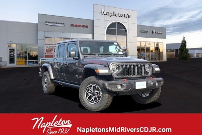2025 Jeep Gladiator RUBICON 4X4 Pickup