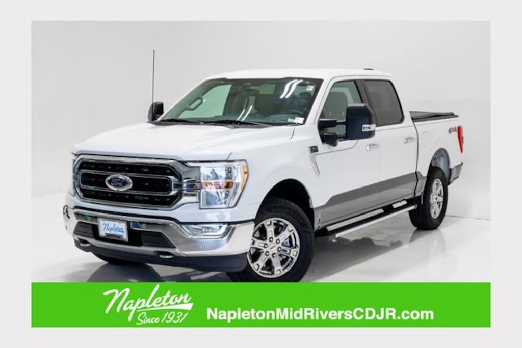 Used 2021 Ford F-150 Truck SuperCrew Cab