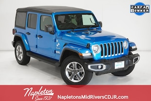 2022 Jeep Wrangler Unlimited Sahara SUV