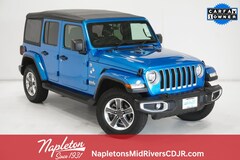 2022 Jeep Wrangler Unlimited Sahara SUV