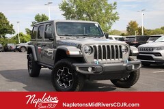 2021 Jeep Wrangler 4xe Rubicon SUV