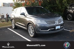 2017 Lincoln MKX Reserve SUV
