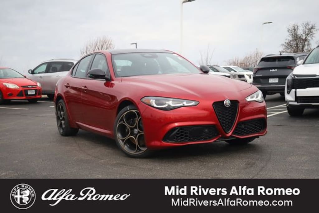 New 2025 Alfa Romeo Giulia INTENSA AWD Sedan