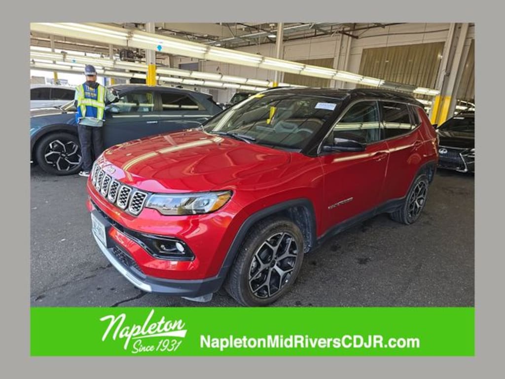 Used 2025 Jeep Compass Limited SUV