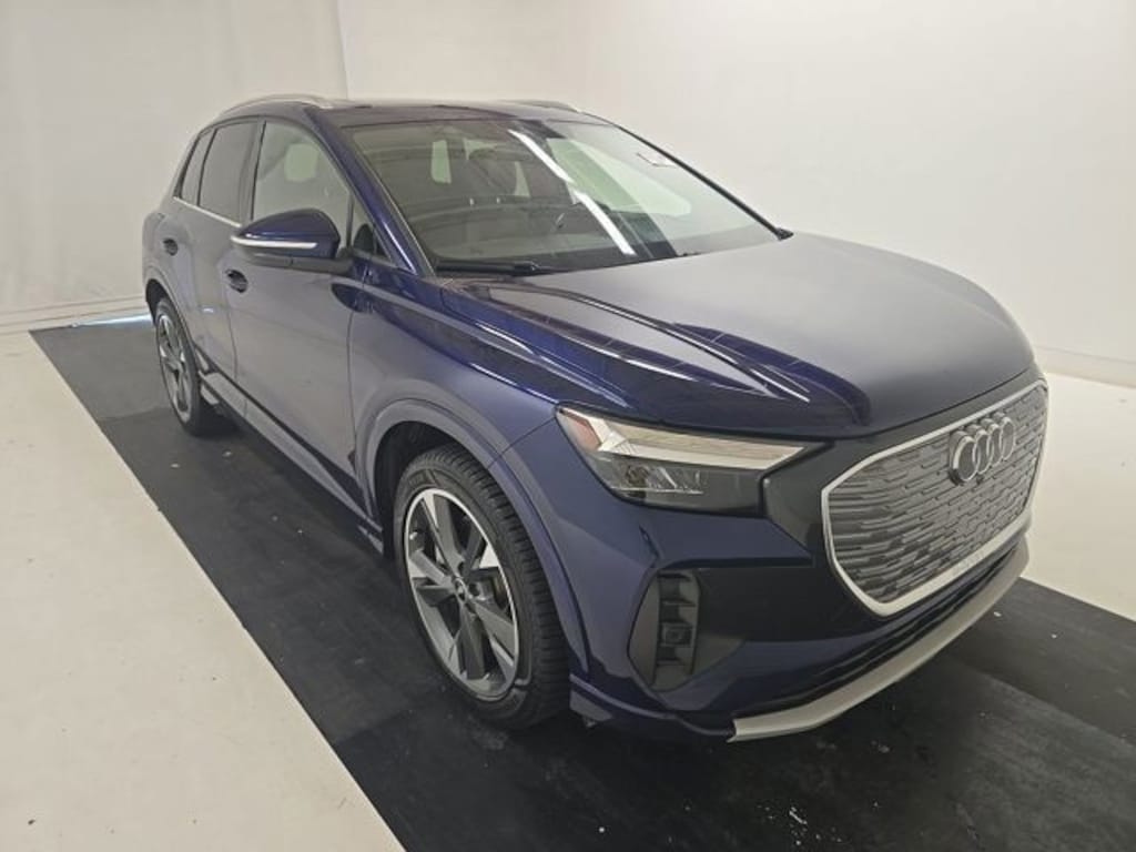 Used 2022 Audi Q4 e-tron 50 Premium SUV