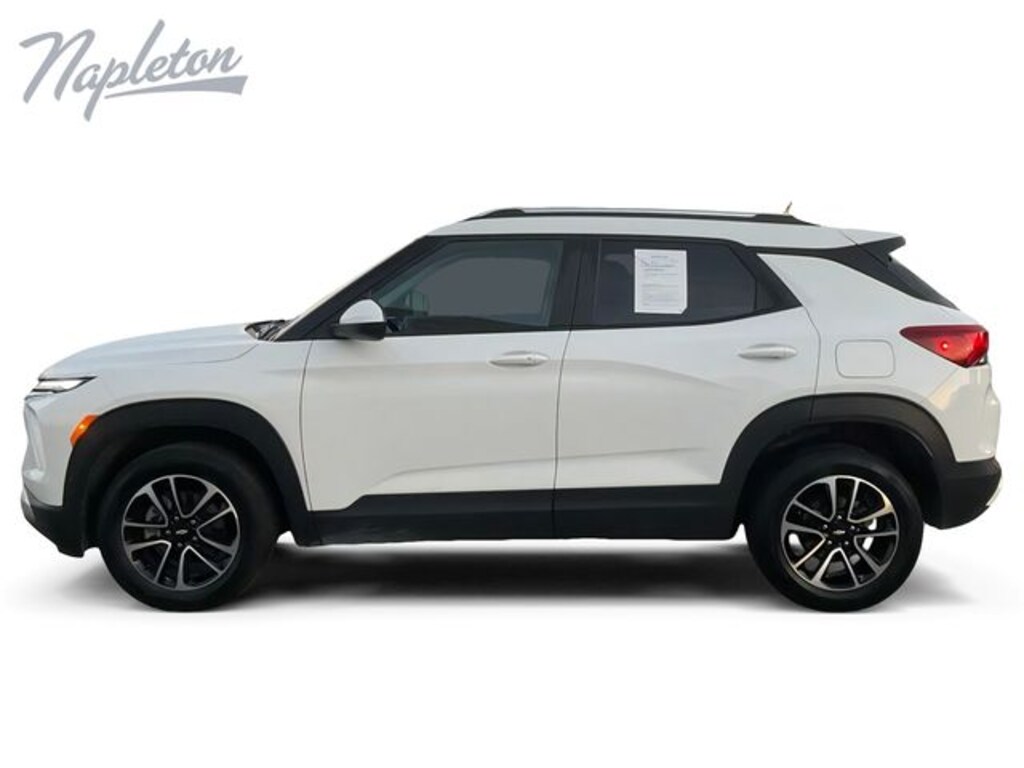 Used 2025 Chevrolet Trailblazer LT SUV