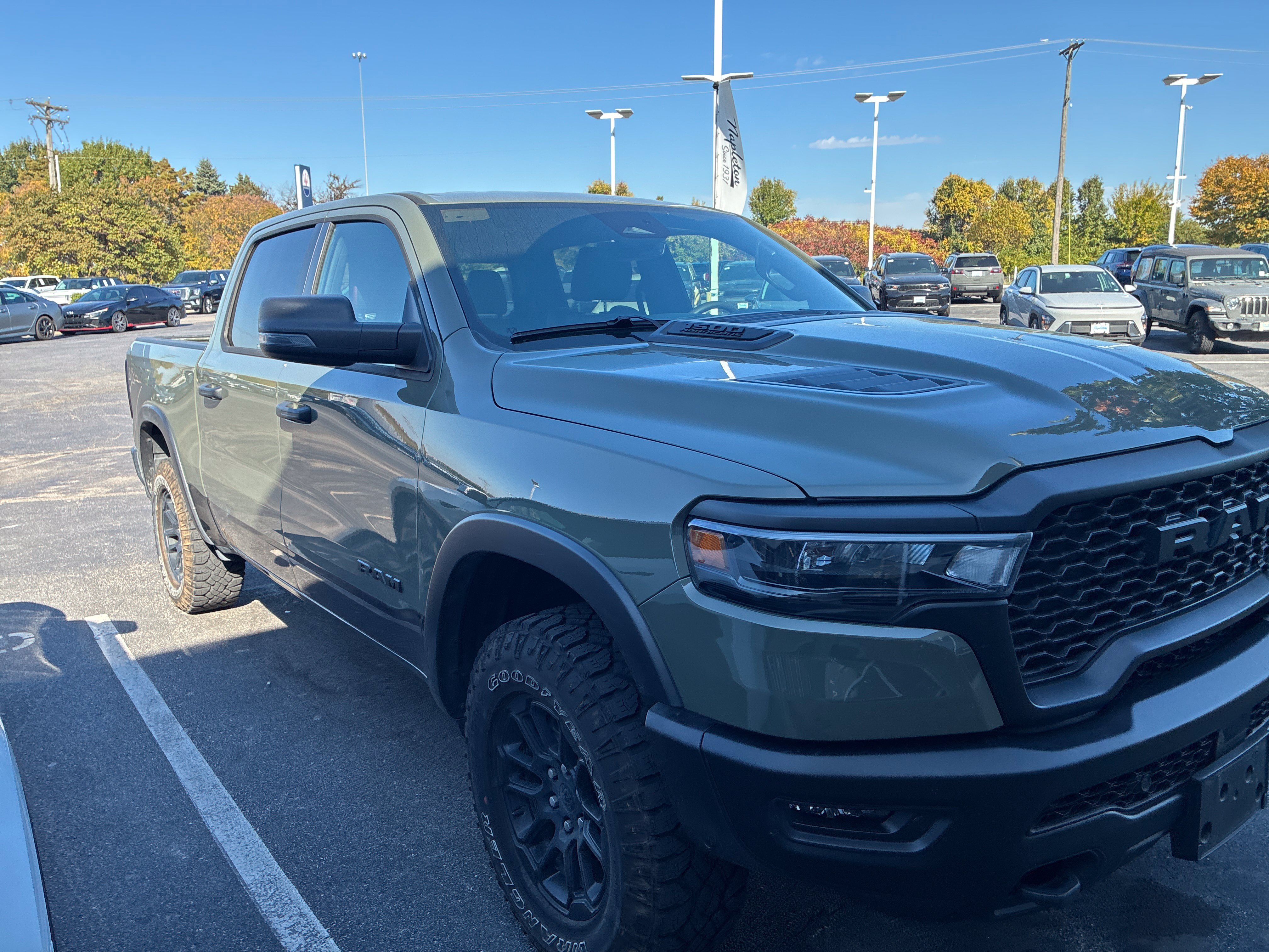 Used 2026 Ram 1500 Rebel Truck Crew Cab