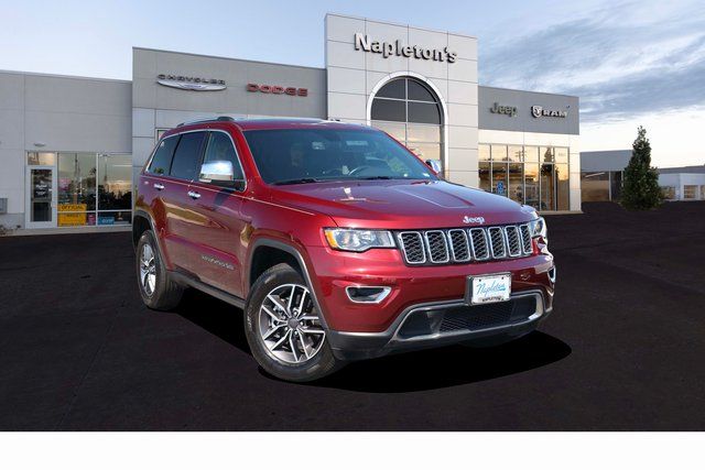 2021 Jeep Grand Cherokee Limited's photo