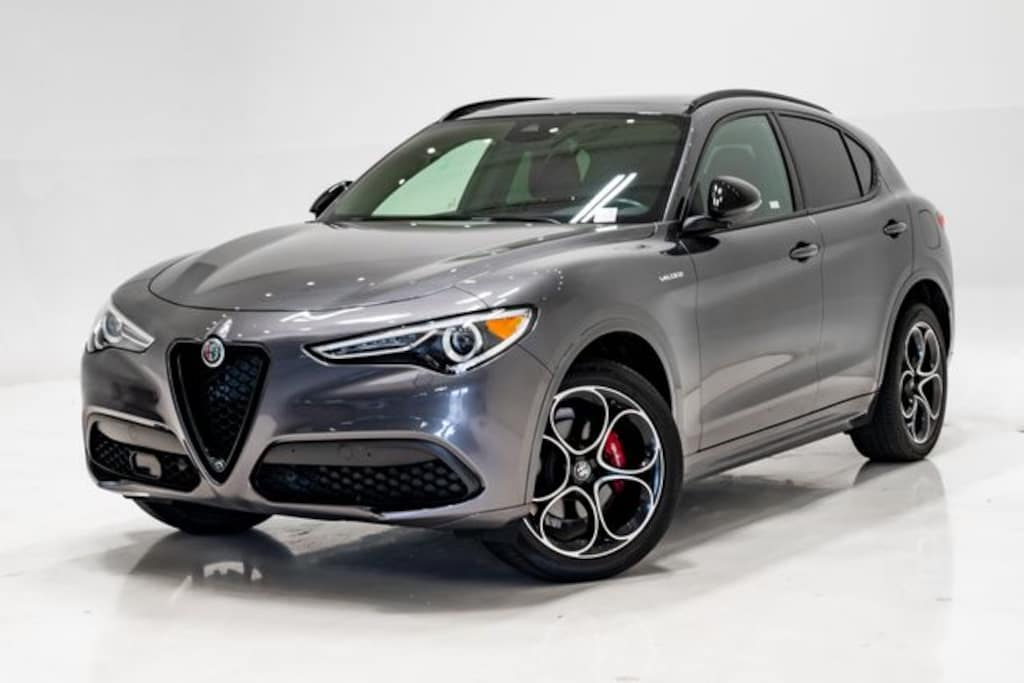 Used 2023 Alfa Romeo Stelvio Ti SUV