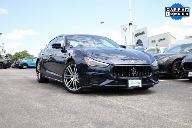 2022 Maserati Ghibli Modena Q4 photo 2