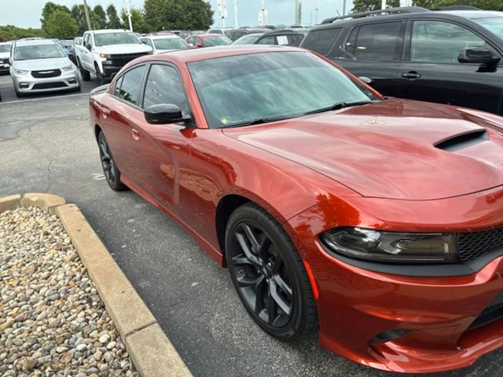 Certified 2022 Dodge Charger GT Sedan