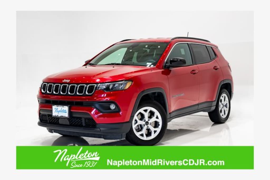 Certified 2025 Jeep Compass Latitude SUV